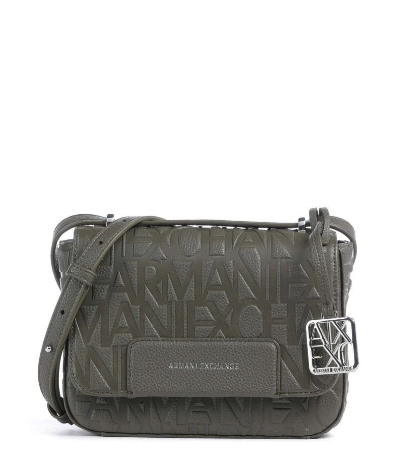 Armani Exchange Liz Bandolera savanna