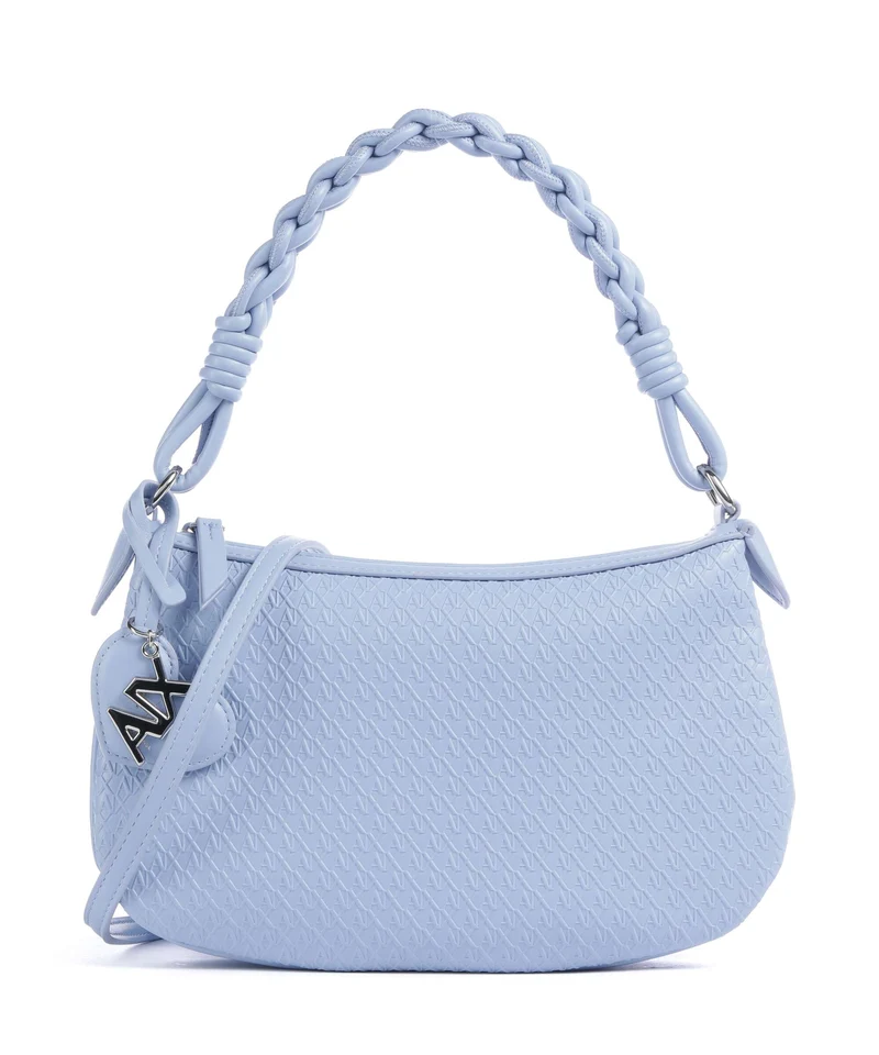Armani Exchange Maya S Bolso de hombro glacial