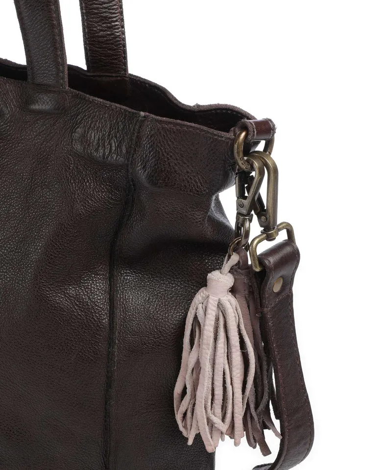 Taschendieb Wien Kaiserstrasse 21 Bolsa shopping mokka