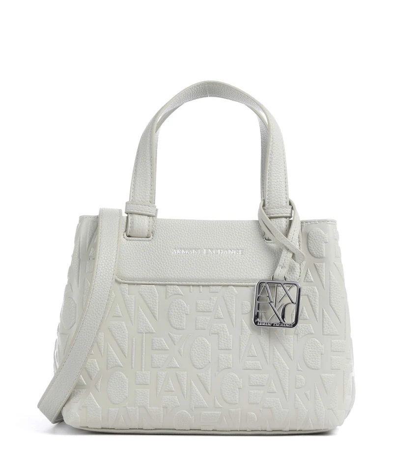 Armani Exchange Liz Monogram S Bolso de mano dust