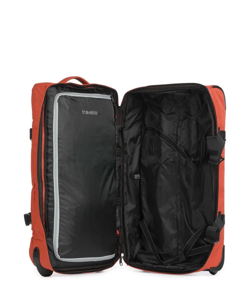 Travelite Bolonia Bolso de viaje con ruedas orange