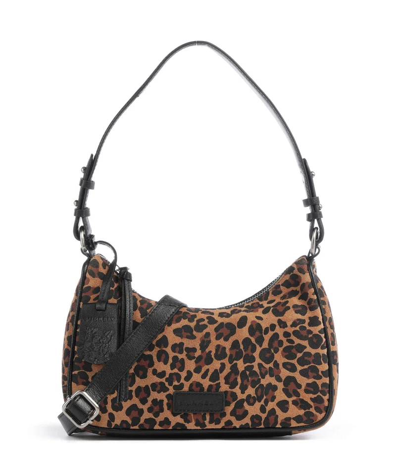 Burkely Animo Bolso de hombro leopard