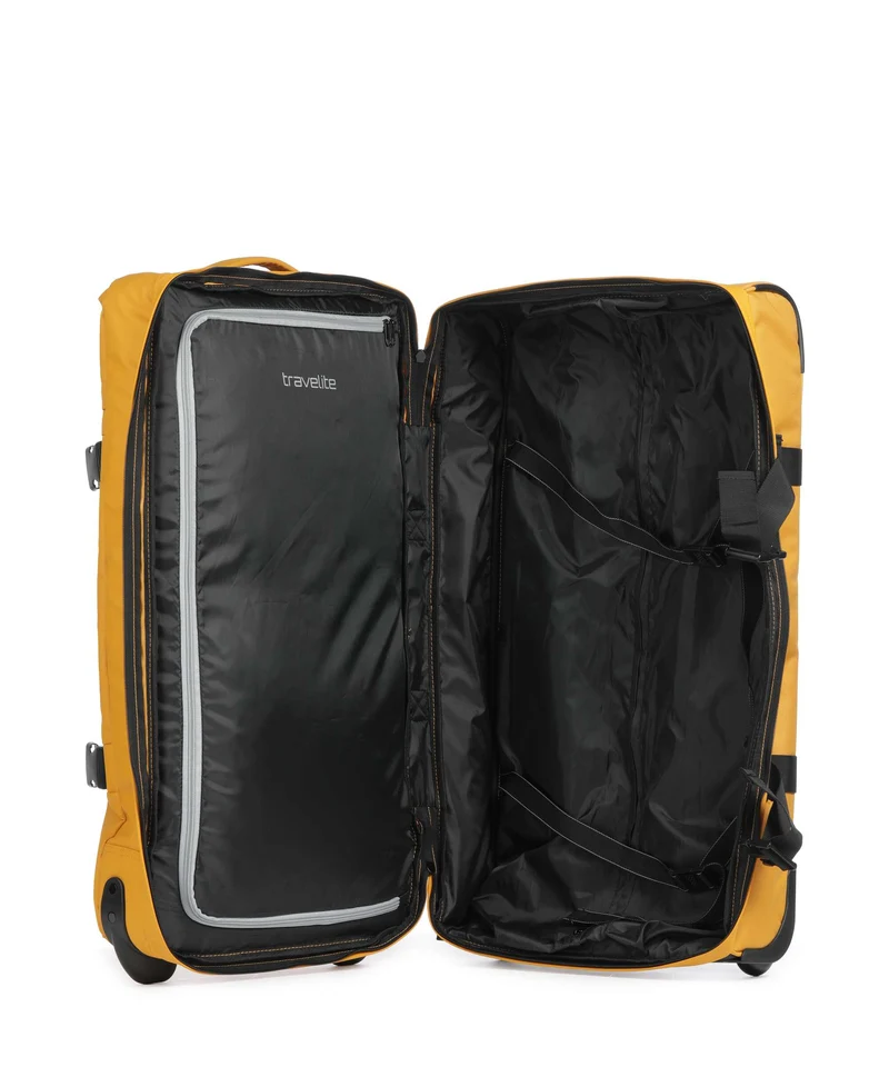 Travelite Bolonia Bolso de viaje con ruedas yellow