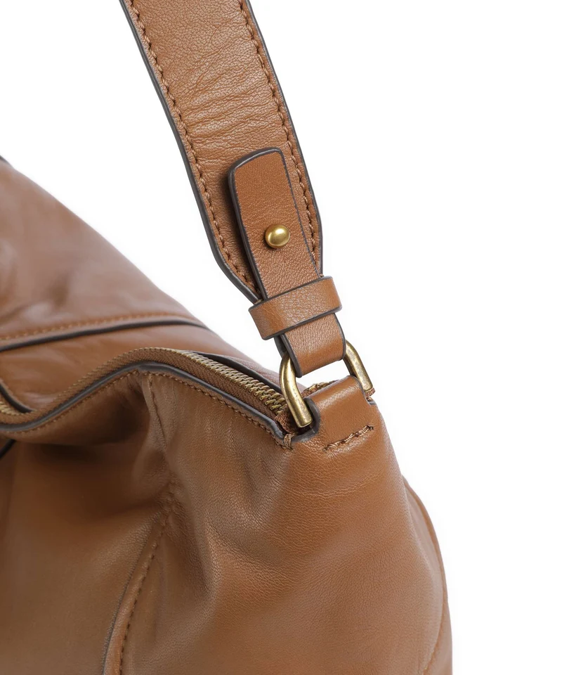 Liebeskind Mila Sheep Natural M Bolso de hobo sepia
