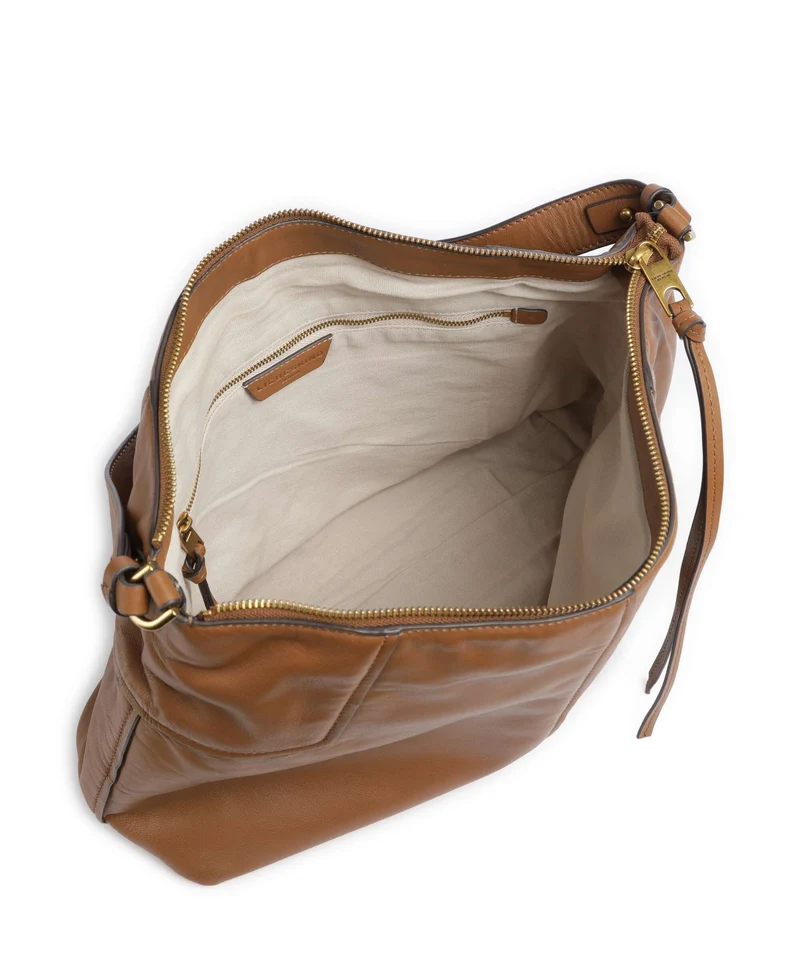 Liebeskind Mila Sheep Natural M Bolso de hobo sepia