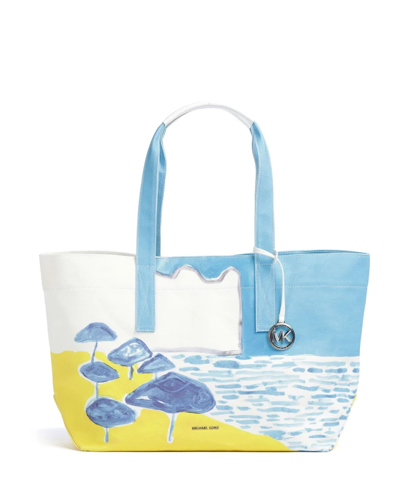 Michael Kors The Michael Bag Bolsa shopping milos blue