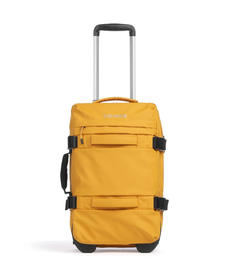 Travelite Bolonia Bolso de viaje con ruedas yellow