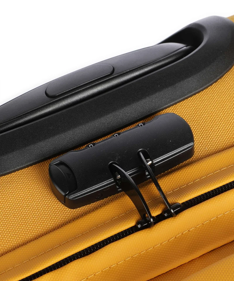 Travelite Bolonia Bolso de viaje con ruedas yellow