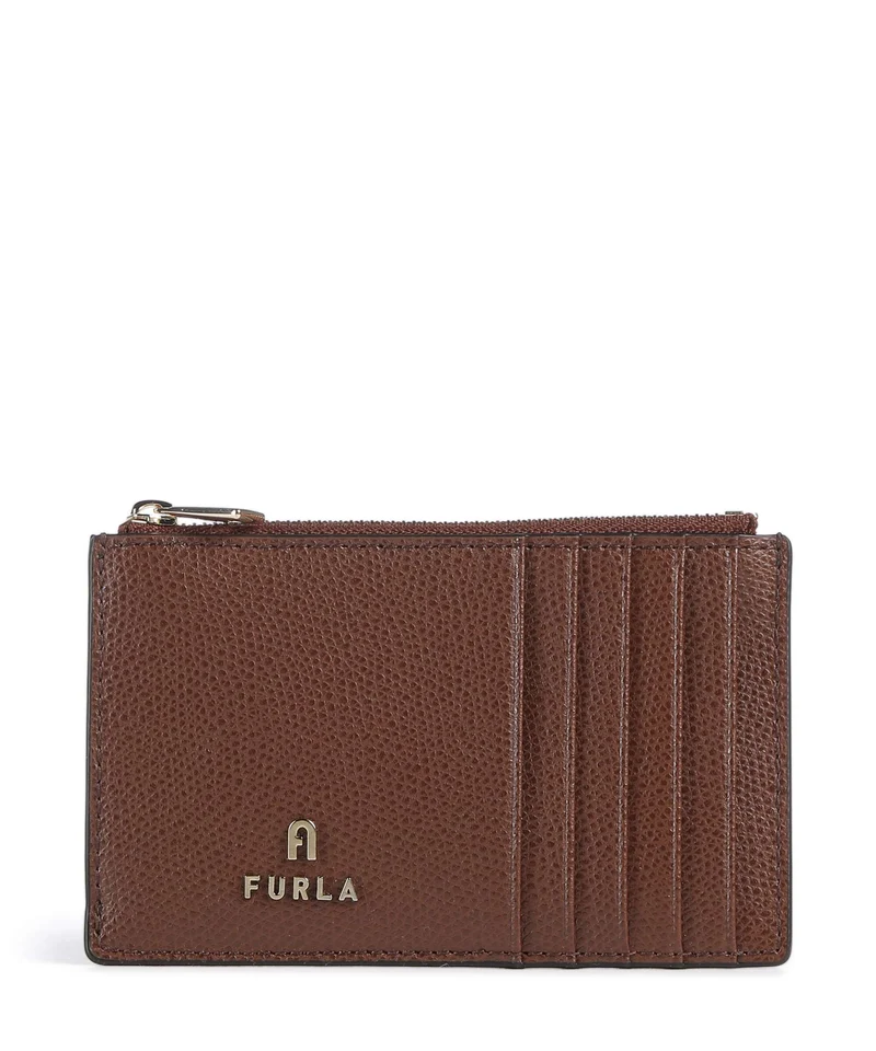 Furla Camelia M Tarjetero extra brown