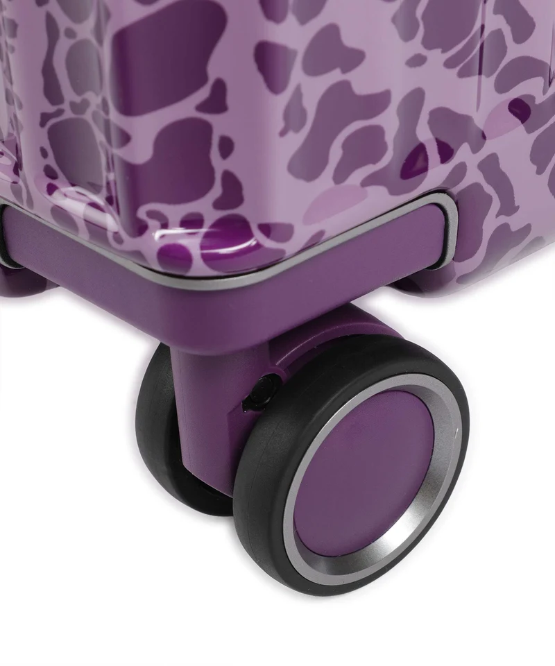 Travelite Lascana Edition Juego de maletas (4 ruedas) plum