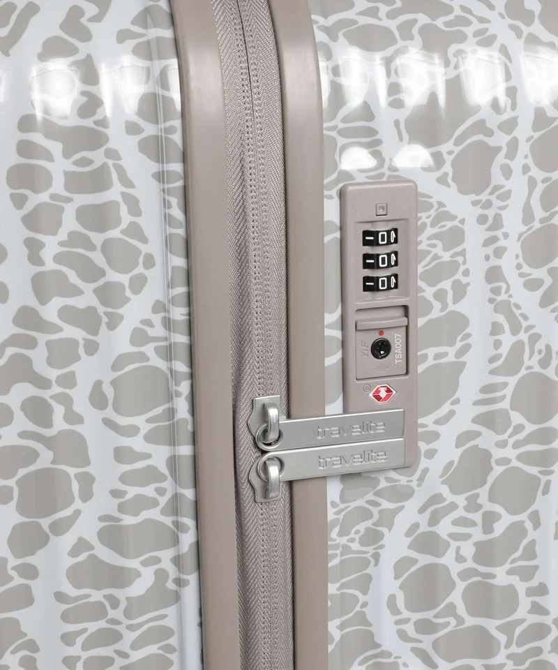 Travelite Lascana Edition Juego de maletas (4 ruedas) champagne