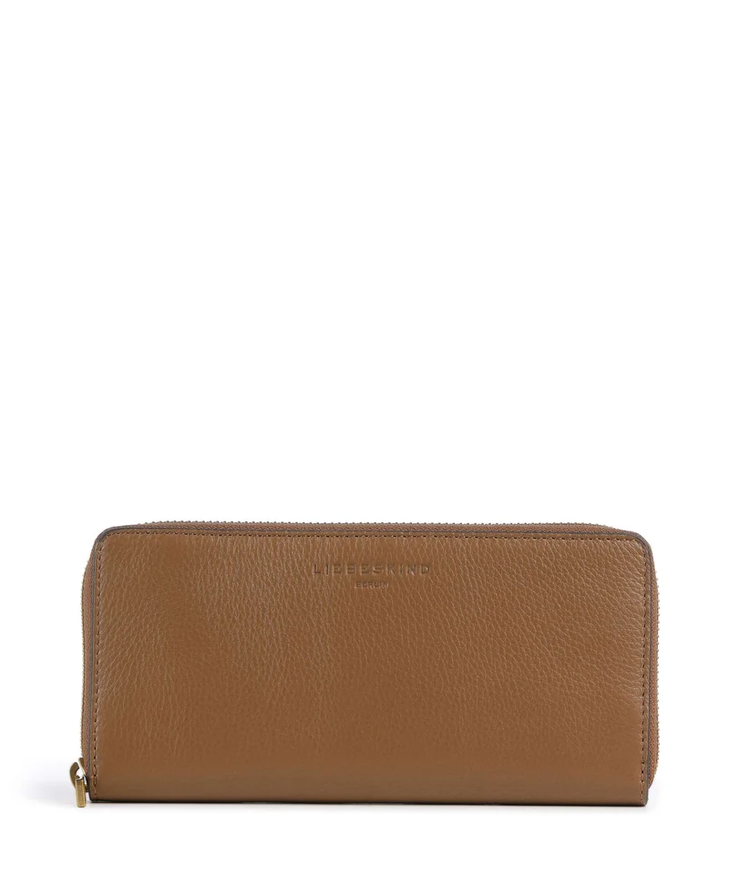 Liebeskind Gigi Small Pebble L Monedero sepia