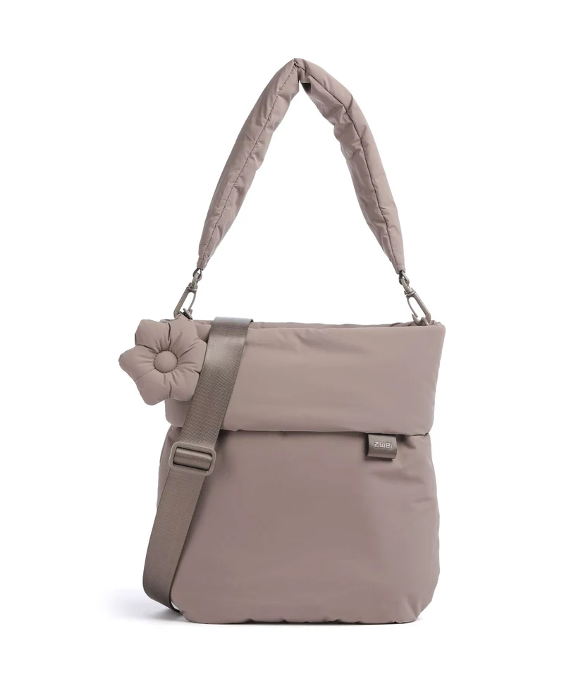 Zwei Hannah HA12 Bolso de hobo cappuccino