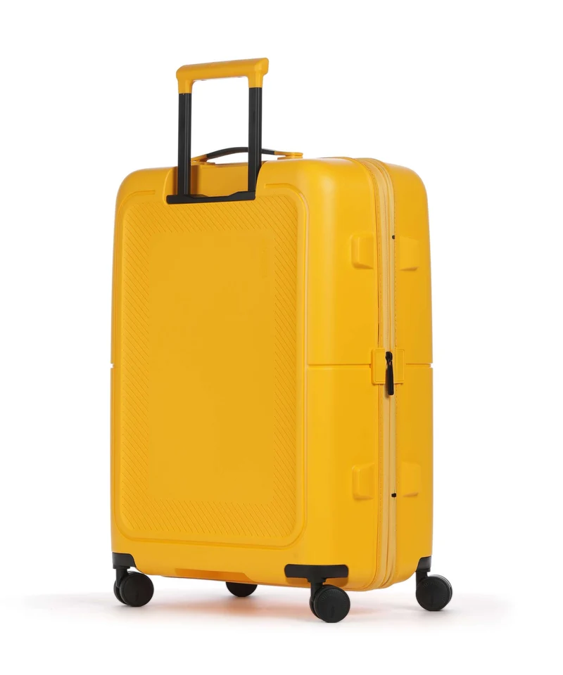 American Tourister Dashpop Maleta con 4 ruedas golden yellow