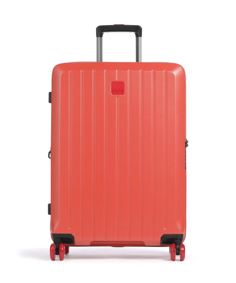 Stratic Buzz Maleta con 4 ruedas rosso/clay