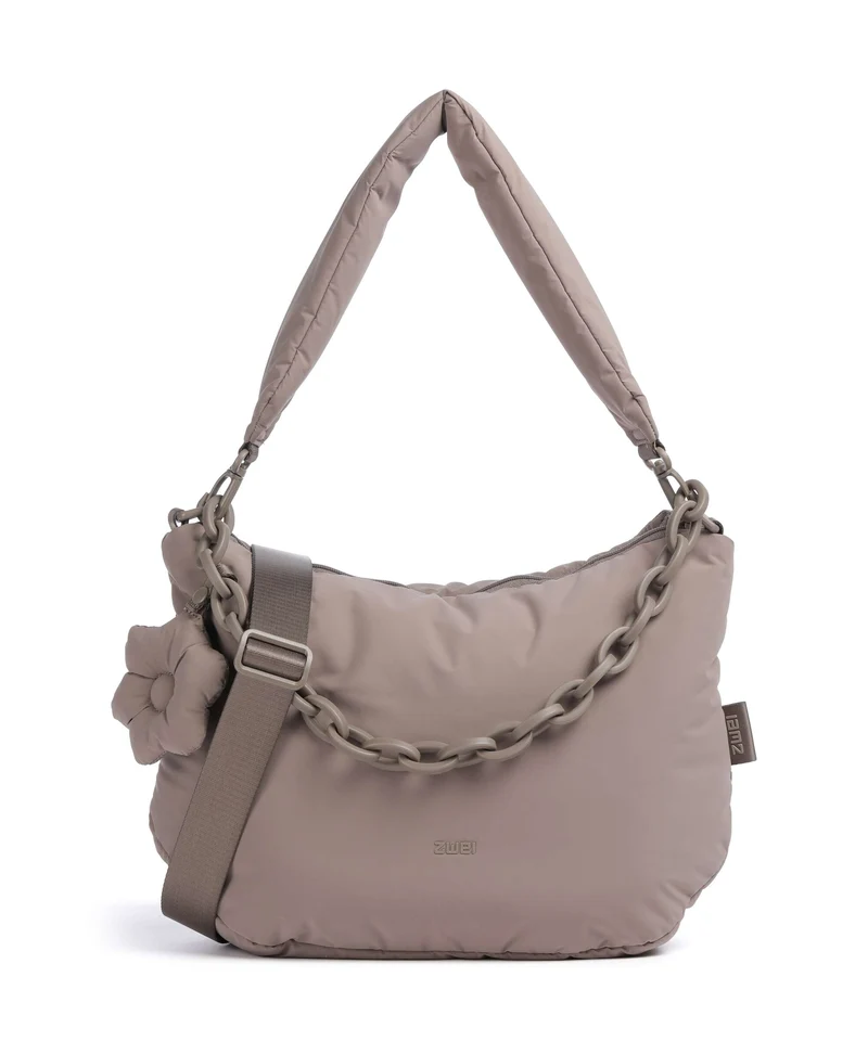 Zwei Hannah HA140 Bolso de hobo cappuccino