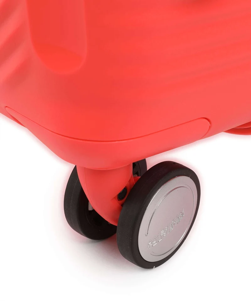 American Tourister Soundbox Maleta con 4 ruedas neon orange
