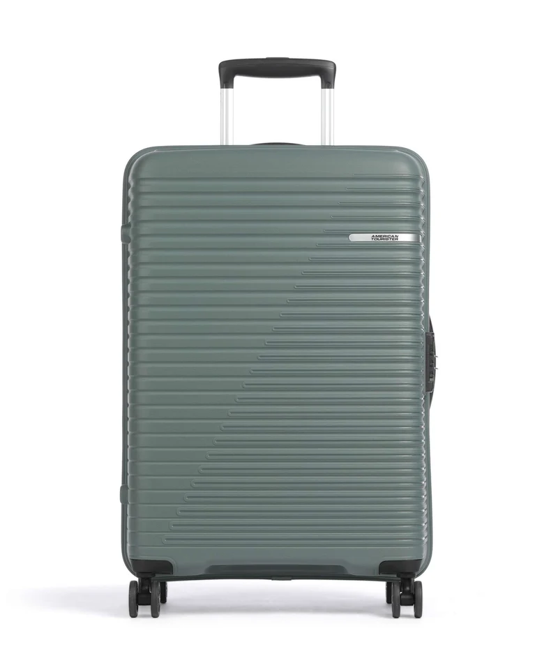 American Tourister Liftoff Maleta con 4 ruedas dark olive