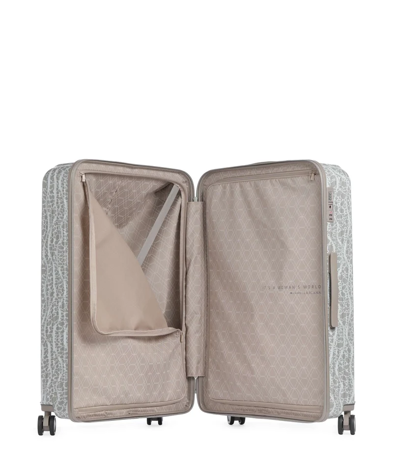Travelite Lascana Edition Maleta con 4 ruedas champagne