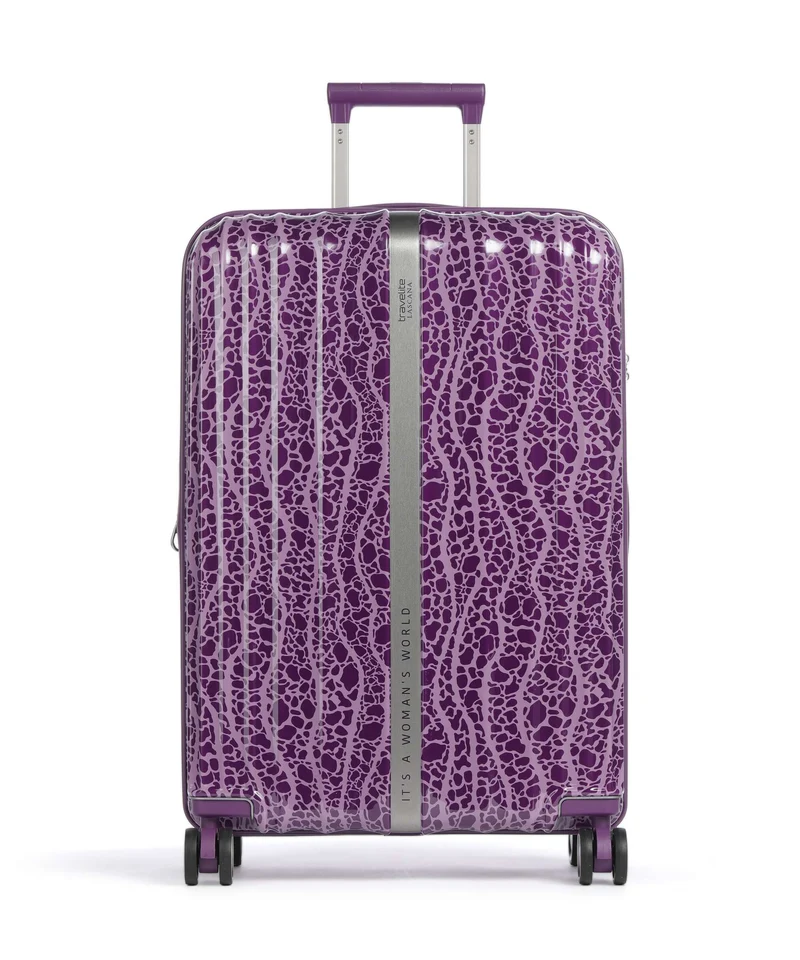 Travelite Lascana Edition Maleta con 4 ruedas plum