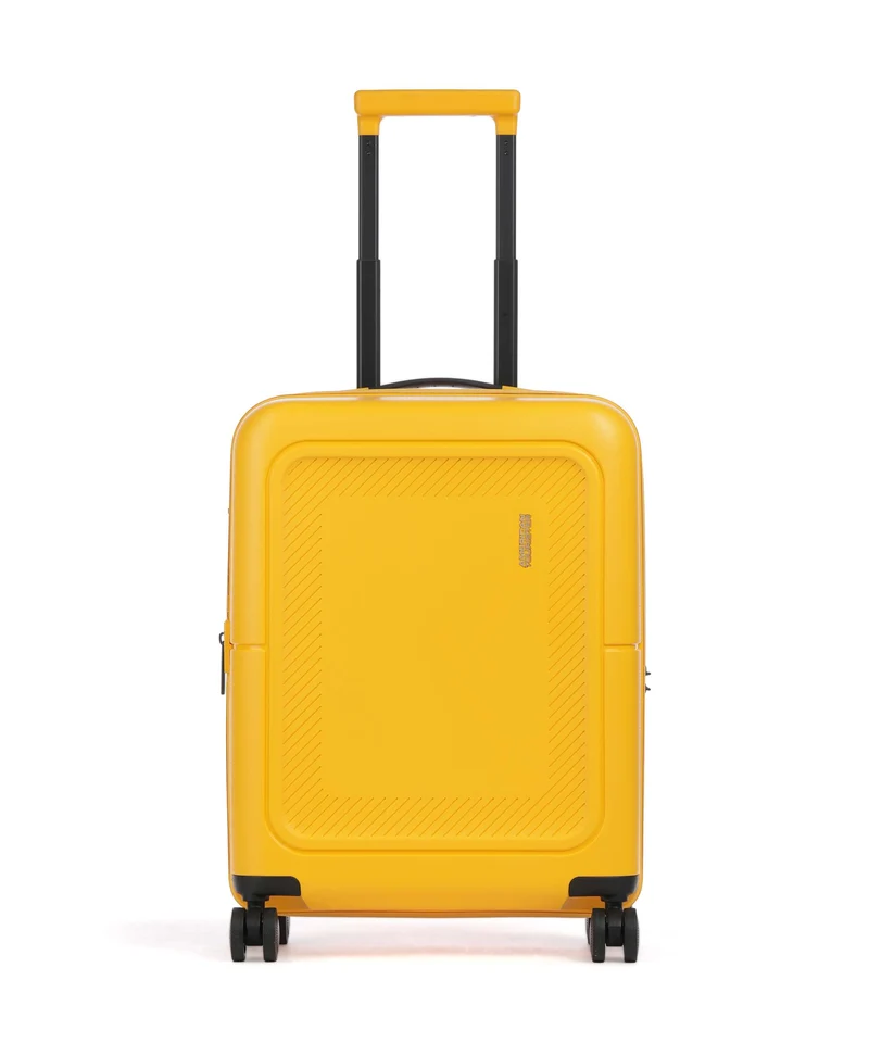American Tourister Dashpop Maleta con 4 ruedas golden yellow