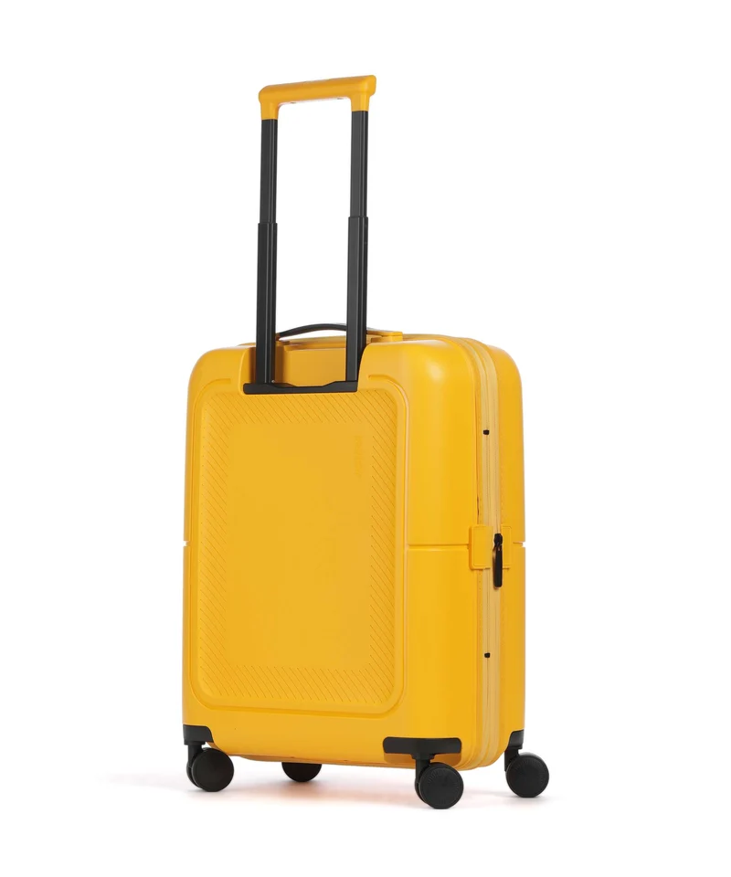 American Tourister Dashpop Maleta con 4 ruedas golden yellow