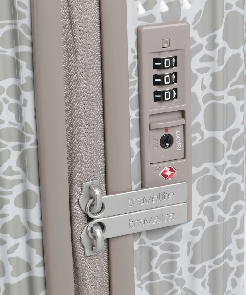 Travelite Lascana Edition Maleta con 4 ruedas champagne