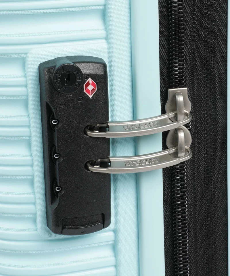 American Tourister Liftoff Maleta con 4 ruedas summer blue