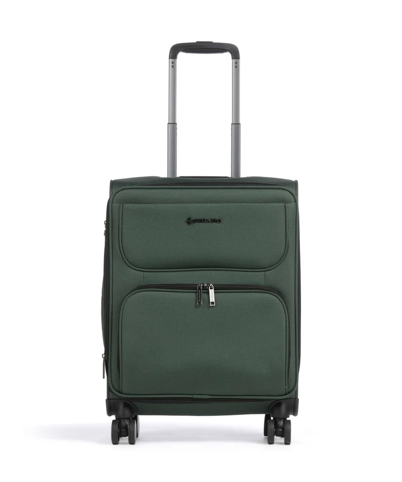 Stratic Bendigo Light+ Maleta con 4 ruedas dark green