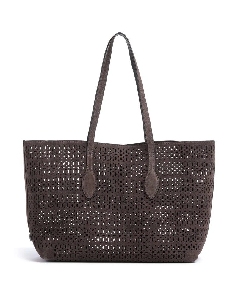 Gianni Chiarini Mashup L Bolsa shopping moka