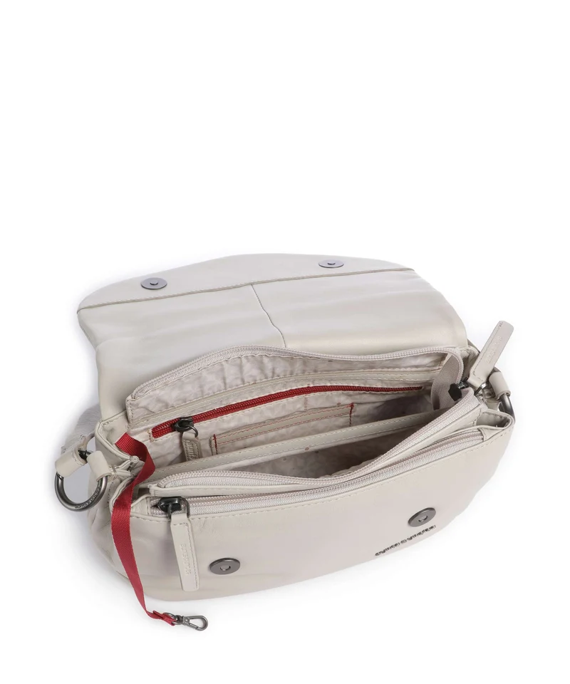 Aunts & Uncles Bohemian Vibes Fern Bolso de hombro chalk