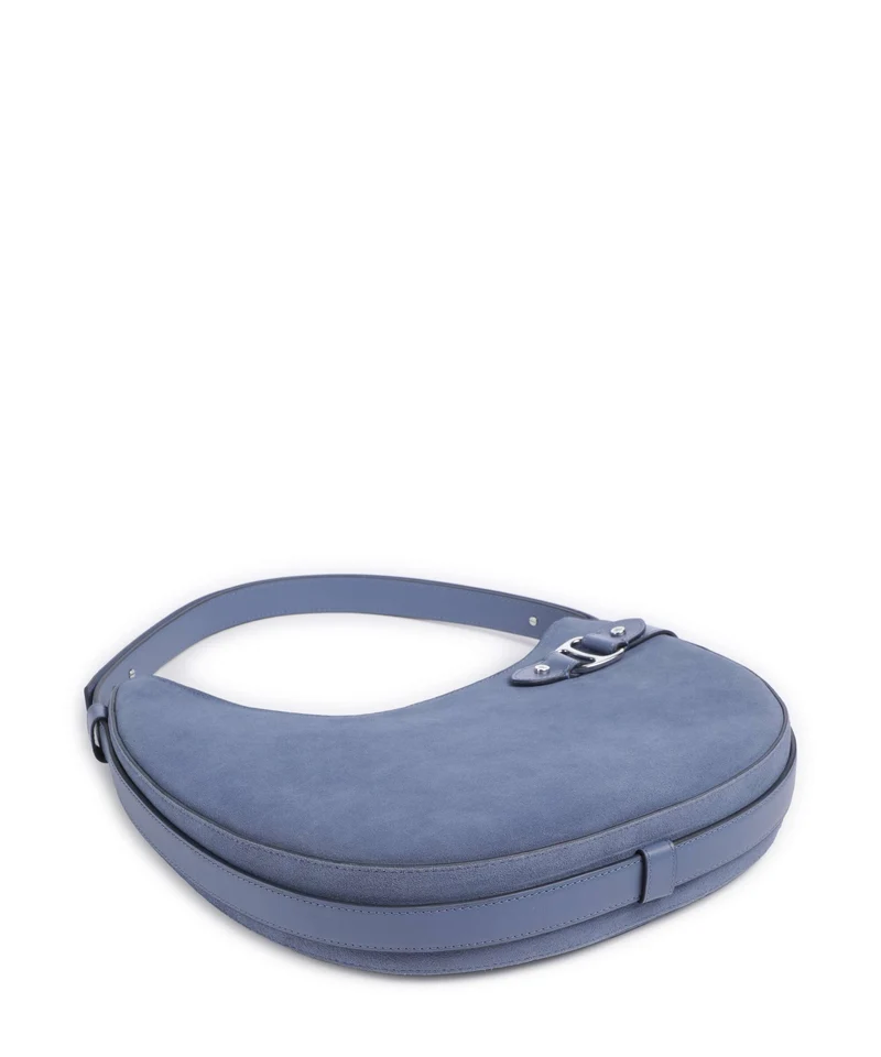 Lauren Ralph Lauren Tasha Large Bolso de hobo carson blue