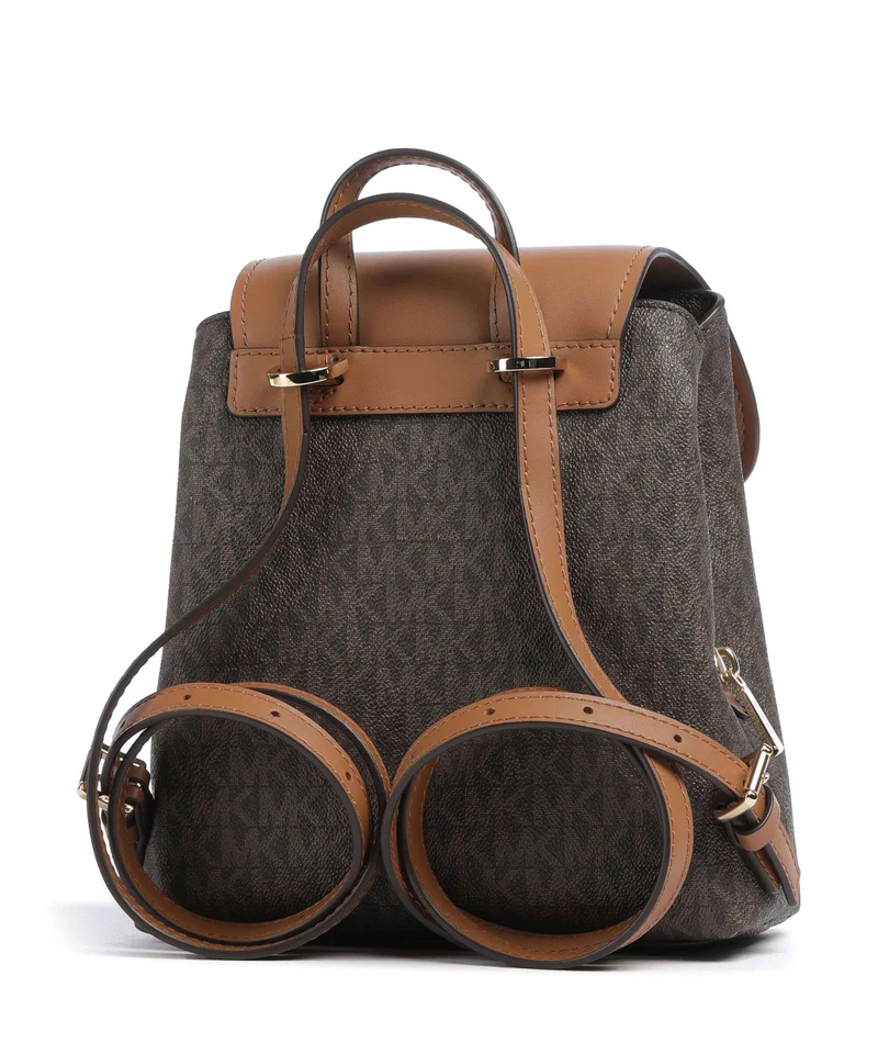 Michael Kors Quinn XS Bolso mochila brown/acorn