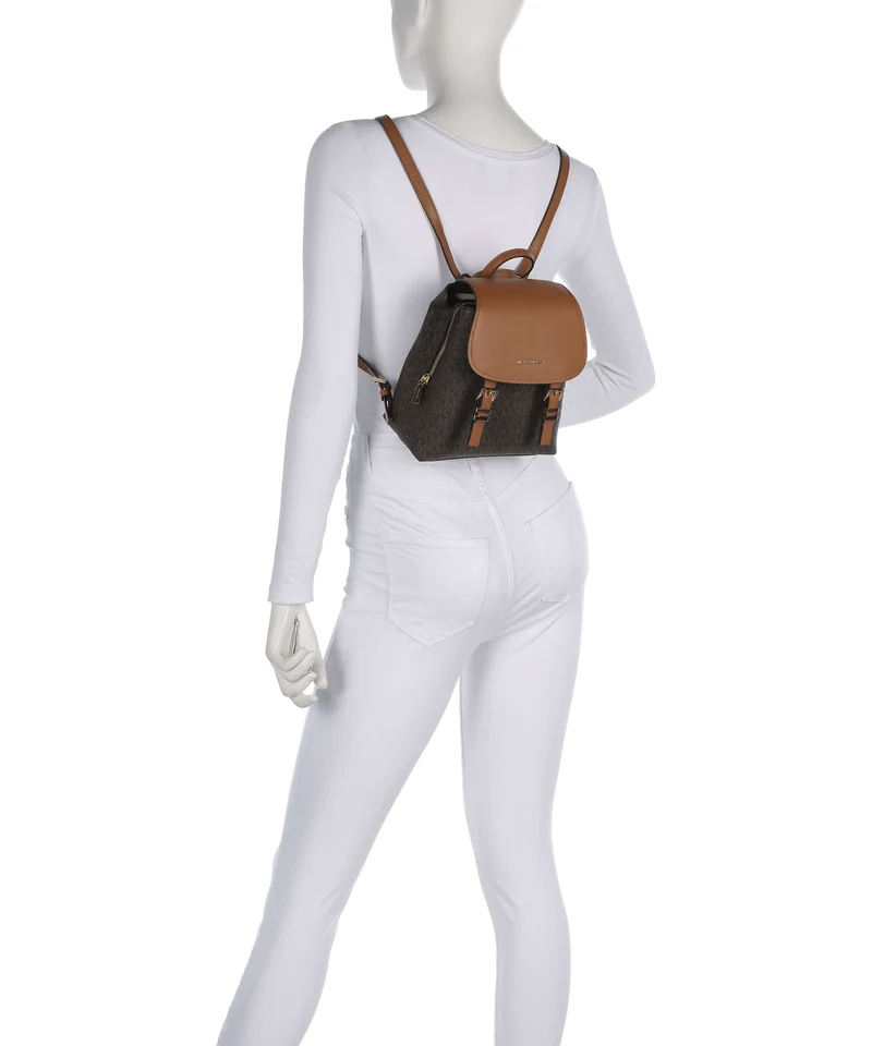 Michael Kors Quinn XS Bolso mochila brown/acorn