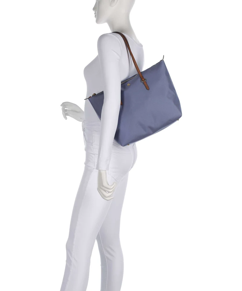Lauren Ralph Lauren Keaton 26 Bolsa shopping carson blue/lauren tan