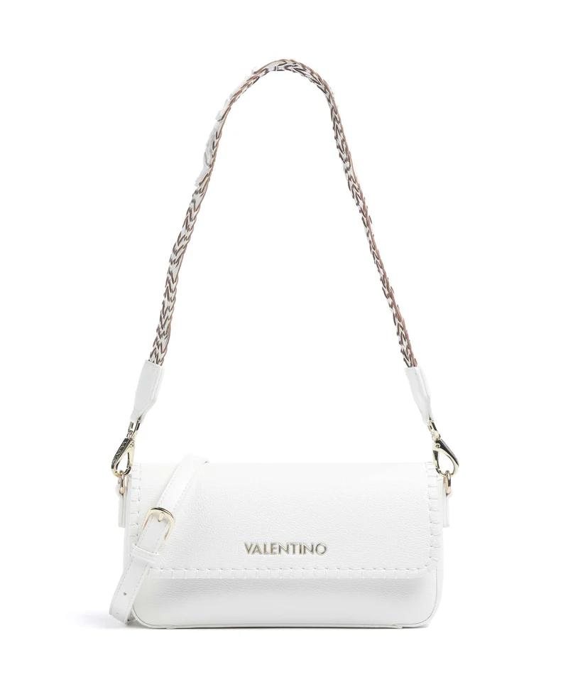 Valentino Bags Aleksandra Bolso de hombro off white