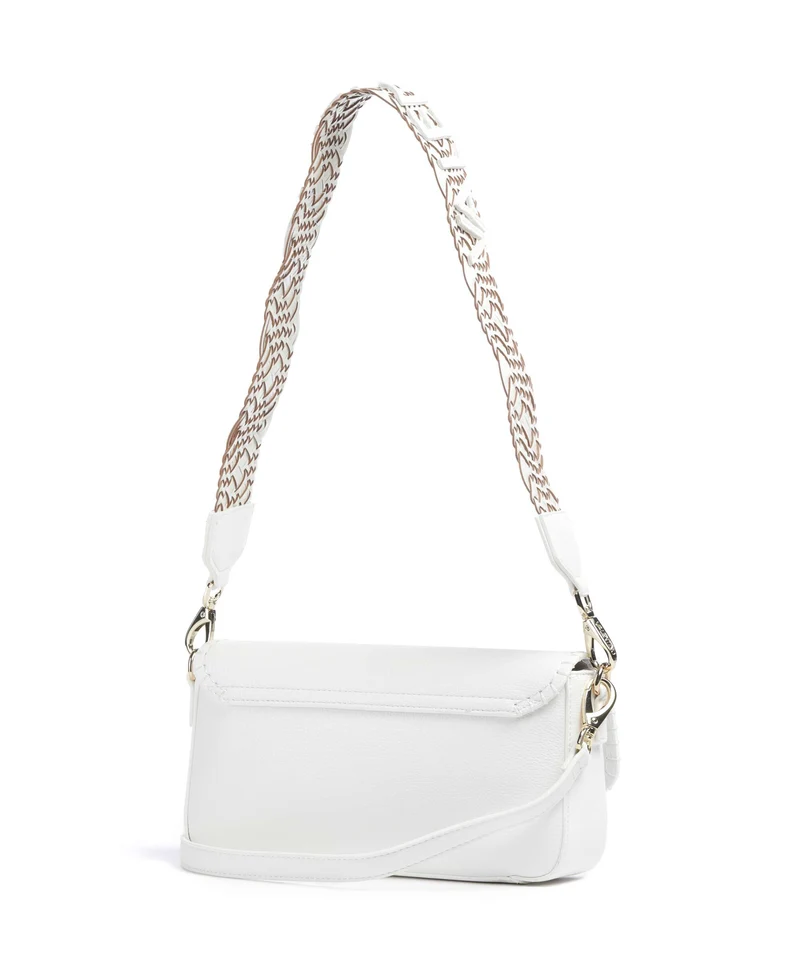 Valentino Bags Aleksandra Bolso de hombro off white