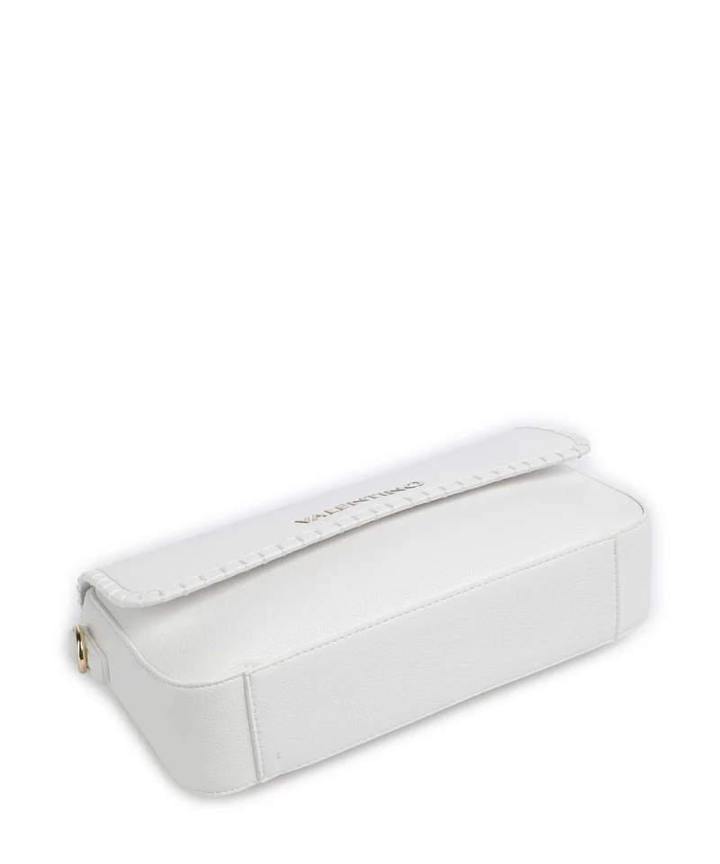 Valentino Bags Aleksandra Bolso de hombro off white