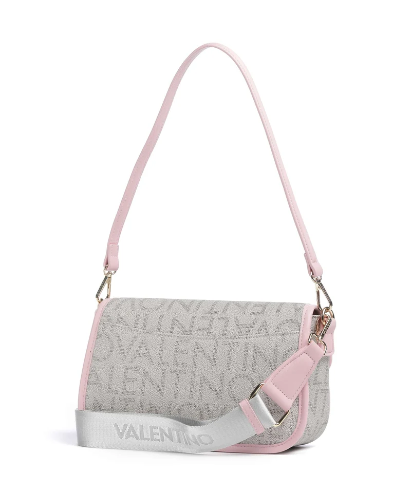 Valentino Bags Regina Re Bolso de hombro beige/rosa