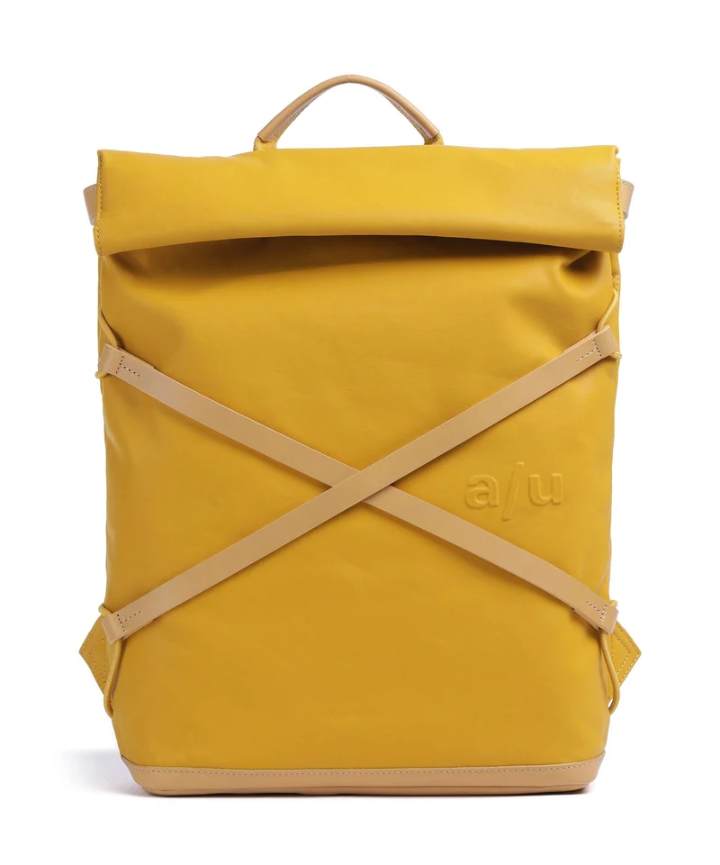 Aunts & Uncles Japan Yokohama Mochila roll-top amber