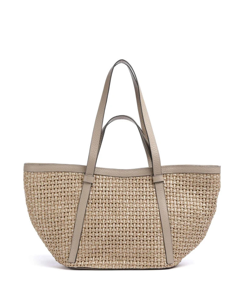 Abro Raffia Cordino Cosmo Large Bolsa shopping siena