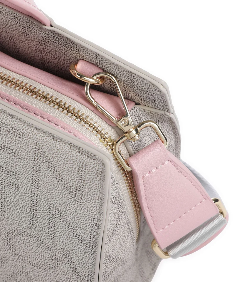Valentino Bags Regina Re Bolso de mano beige/rosa