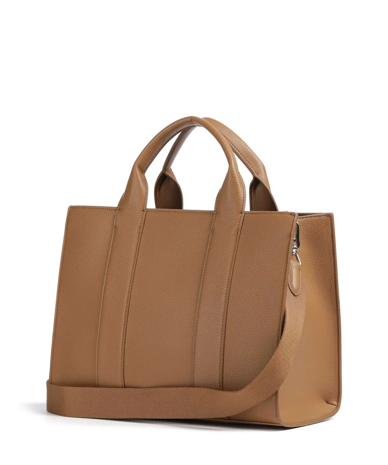 Karl Lagerfeld K/Rue St Guillaume Medium Bolso de mano caramel
