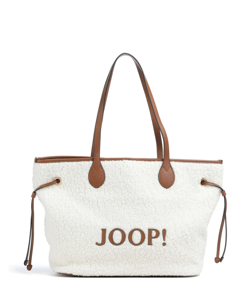 JOOP! Lanoso Lara Bolsa shopping offwhite