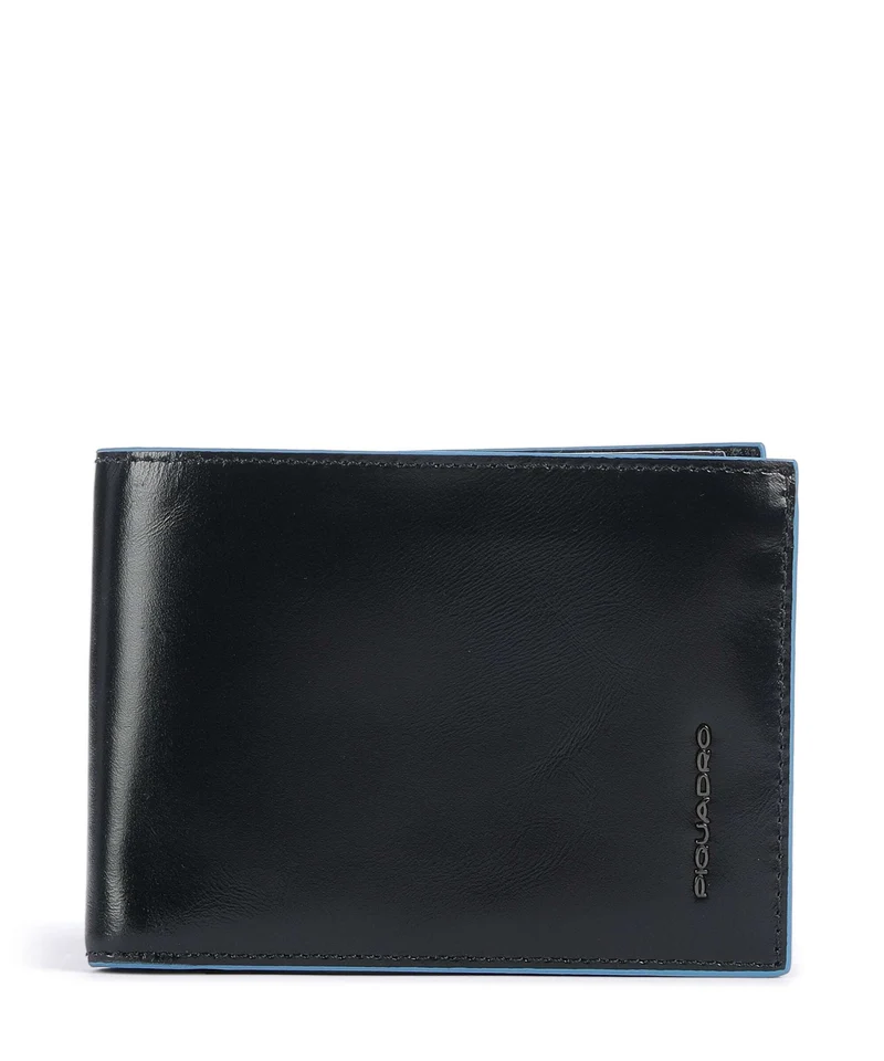 Piquadro Blue Square Monedero navy