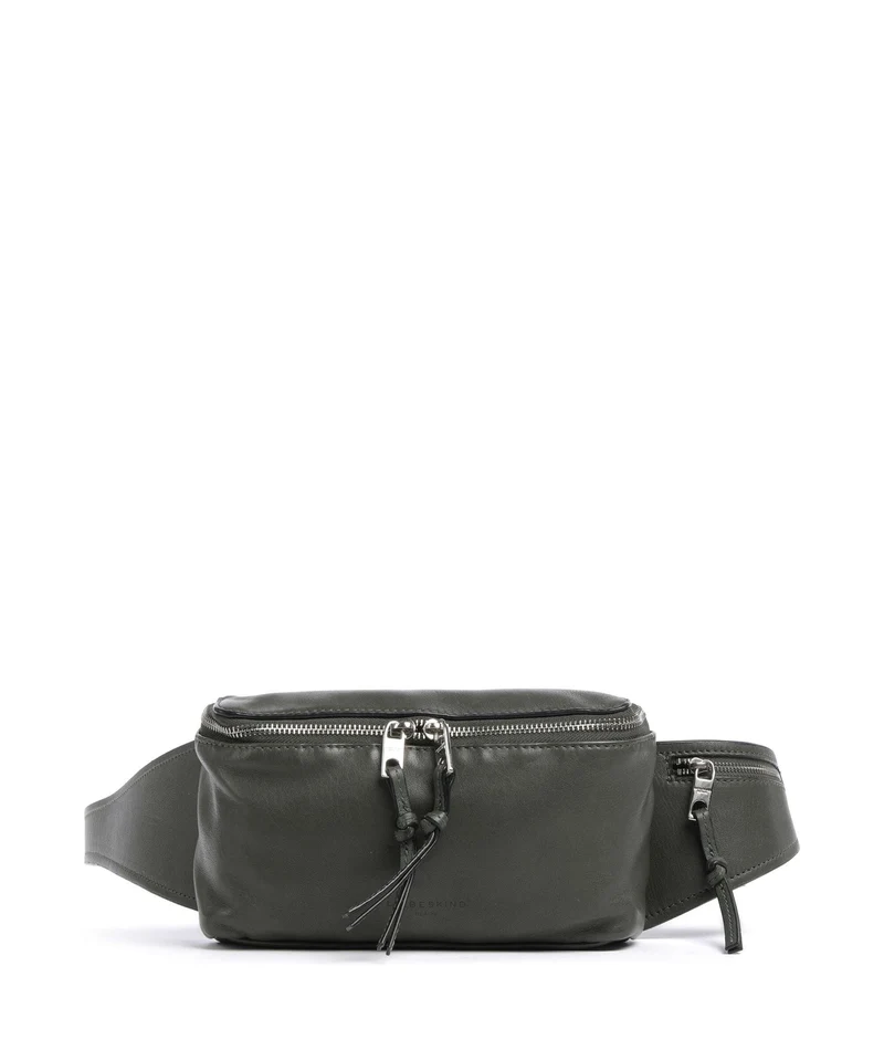 Liebeskind Hera Sheep Natural S Riñonera cypress green