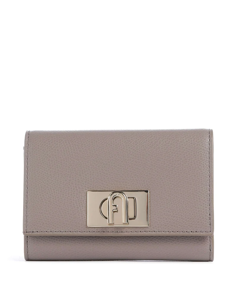 Furla 1927 M Monedero stucco gray