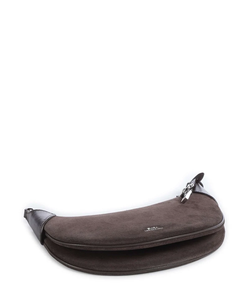 Polo Ralph Lauren ID Collection Small Bolso de hombro chocolate/tobacco