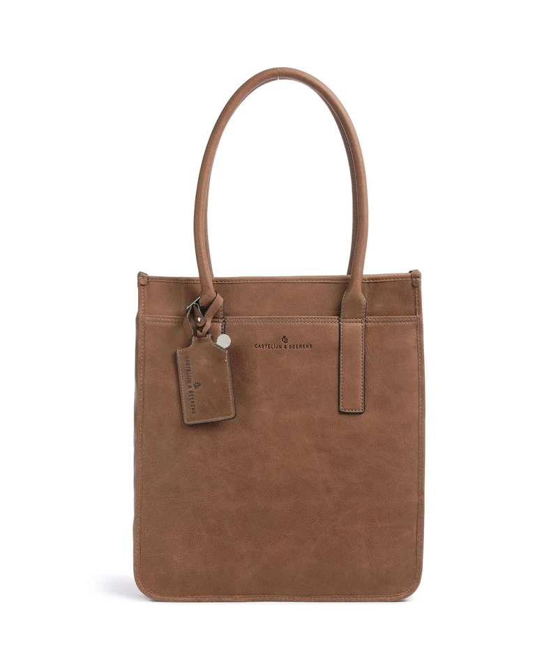 Castelijn & Beerens Carisma Bolsa shopping cognac