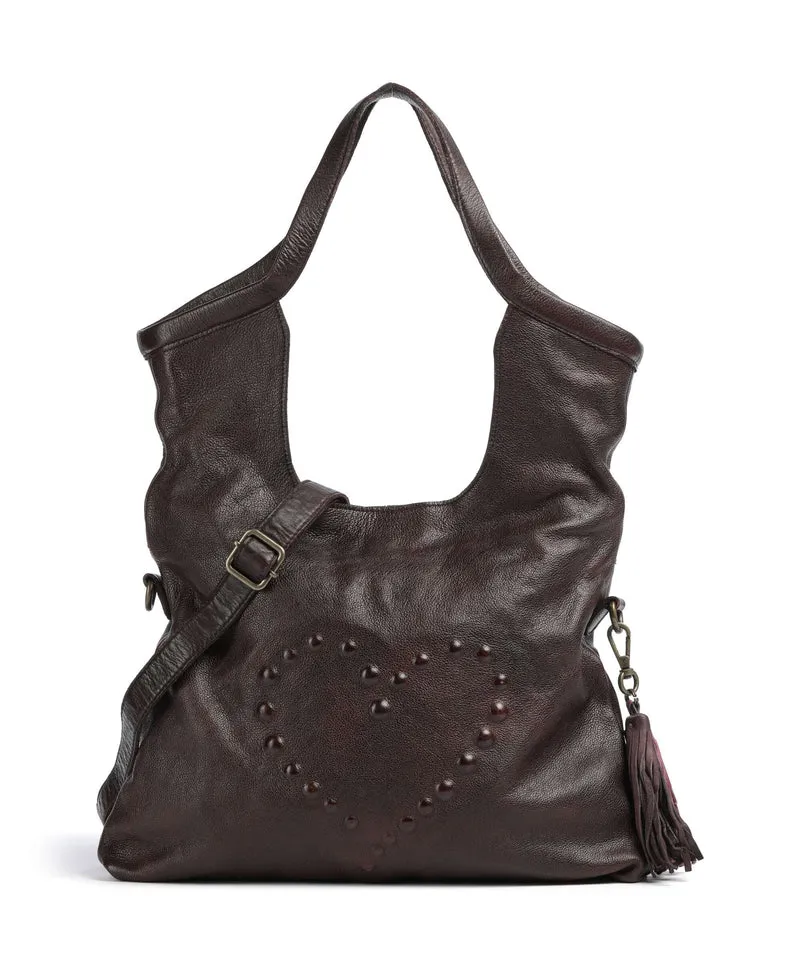 Taschendieb Wien Herzoggasse 3 Bolso de hombro mokka